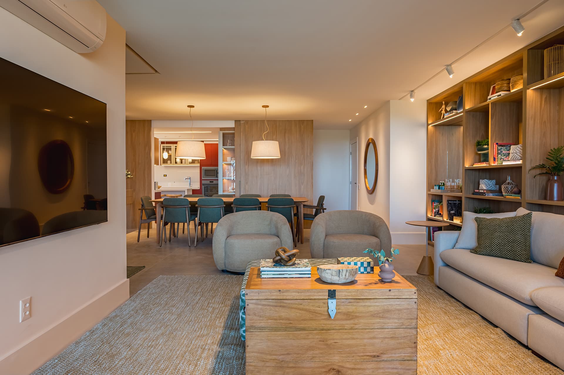 Sala com Profundidade